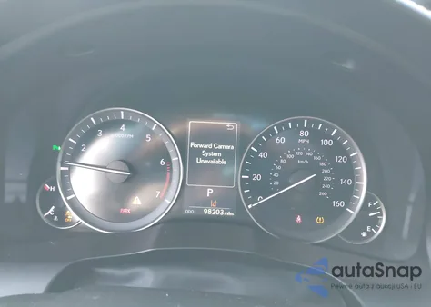 2017 Lexus Es 350 z USA, uszkodzony, nr VIN 58ABK1GG5HU073594